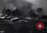 Image of Polish ruins from German bombardment Poland, 1939, second 21 stock footage video 65675037617