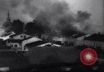 Image of Polish ruins from German bombardment Poland, 1939, second 22 stock footage video 65675037617