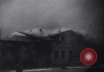 Image of Polish ruins from German bombardment Poland, 1939, second 29 stock footage video 65675037617