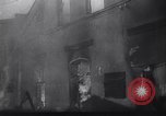 Image of Polish ruins from German bombardment Poland, 1939, second 43 stock footage video 65675037617