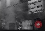 Image of Polish ruins from German bombardment Poland, 1939, second 45 stock footage video 65675037617