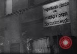 Image of Polish ruins from German bombardment Poland, 1939, second 46 stock footage video 65675037617