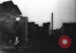 Image of Polish ruins from German bombardment Poland, 1939, second 47 stock footage video 65675037617