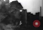 Image of Polish ruins from German bombardment Poland, 1939, second 49 stock footage video 65675037617