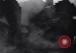 Image of Polish ruins from German bombardment Poland, 1939, second 52 stock footage video 65675037617