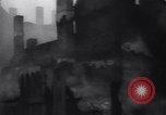 Image of Polish ruins from German bombardment Poland, 1939, second 56 stock footage video 65675037617