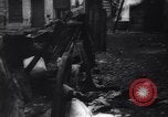 Image of Polish ruins from German bombardment Poland, 1939, second 61 stock footage video 65675037617