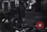Image of Polish ruins from German bombardment Poland, 1939, second 62 stock footage video 65675037617
