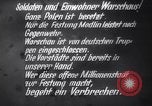 Image of Stubborn Polish resistance precipitates German bombing campaign Warsaw Poland, 1939, second 11 stock footage video 65675037618