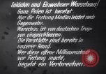 Image of Stubborn Polish resistance precipitates German bombing campaign Warsaw Poland, 1939, second 13 stock footage video 65675037618