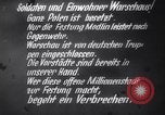 Image of Stubborn Polish resistance precipitates German bombing campaign Warsaw Poland, 1939, second 14 stock footage video 65675037618