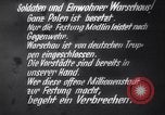 Image of Stubborn Polish resistance precipitates German bombing campaign Warsaw Poland, 1939, second 16 stock footage video 65675037618