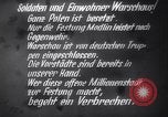 Image of Stubborn Polish resistance precipitates German bombing campaign Warsaw Poland, 1939, second 17 stock footage video 65675037618