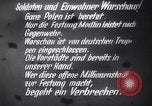 Image of Stubborn Polish resistance precipitates German bombing campaign Warsaw Poland, 1939, second 18 stock footage video 65675037618