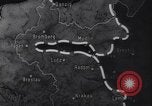 Image of Polish forces counterattack against Germans Warsaw Poland, 1939, second 34 stock footage video 65675037620