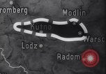 Image of Polish forces counterattack against Germans Warsaw Poland, 1939, second 45 stock footage video 65675037620
