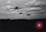 Image of Ju-87 Stuka dive bombers Warsaw Poland, 1939, second 9 stock footage video 65675037621