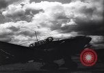 Image of Ju-87 Stuka dive bombers Warsaw Poland, 1939, second 18 stock footage video 65675037621