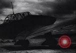 Image of Ju-87 Stuka dive bombers Warsaw Poland, 1939, second 49 stock footage video 65675037621