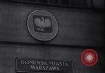 Image of Adolf Hitler reviews troops occupying city Warsaw Poland, 1939, second 11 stock footage video 65675037623
