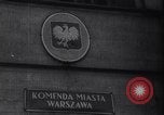 Image of Adolf Hitler reviews troops occupying city Warsaw Poland, 1939, second 12 stock footage video 65675037623