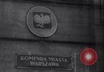 Image of Adolf Hitler reviews troops occupying city Warsaw Poland, 1939, second 13 stock footage video 65675037623