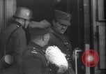 Image of Adolf Hitler reviews troops occupying city Warsaw Poland, 1939, second 14 stock footage video 65675037623