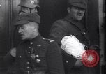 Image of Adolf Hitler reviews troops occupying city Warsaw Poland, 1939, second 15 stock footage video 65675037623