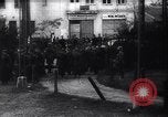 Image of Adolf Hitler reviews troops occupying city Warsaw Poland, 1939, second 30 stock footage video 65675037623