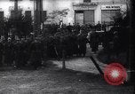 Image of Adolf Hitler reviews troops occupying city Warsaw Poland, 1939, second 34 stock footage video 65675037623