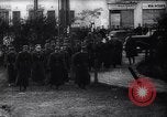Image of Adolf Hitler reviews troops occupying city Warsaw Poland, 1939, second 36 stock footage video 65675037623