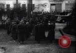 Image of Adolf Hitler reviews troops occupying city Warsaw Poland, 1939, second 38 stock footage video 65675037623