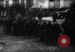 Image of Adolf Hitler reviews troops occupying city Warsaw Poland, 1939, second 42 stock footage video 65675037623