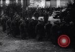 Image of Adolf Hitler reviews troops occupying city Warsaw Poland, 1939, second 44 stock footage video 65675037623