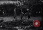 Image of Adolf Hitler reviews troops occupying city Warsaw Poland, 1939, second 52 stock footage video 65675037623