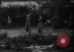 Image of Adolf Hitler reviews troops occupying city Warsaw Poland, 1939, second 53 stock footage video 65675037623
