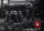 Image of Adolf Hitler reviews troops occupying city Warsaw Poland, 1939, second 60 stock footage video 65675037623