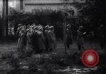 Image of Adolf Hitler reviews troops occupying city Warsaw Poland, 1939, second 61 stock footage video 65675037623