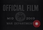 Image of Escaped American war prisoners Morotai Island, 1945, second 8 stock footage video 65675037625