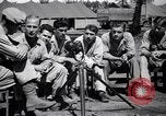 Image of American soldiers escaped from Japanese prison camp Morotai Island, 1945, second 3 stock footage video 65675037626