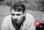 Image of American soldiers escaped from Japanese prison camp Morotai Island, 1945, second 9 stock footage video 65675037626