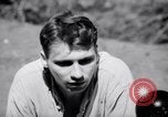 Image of American soldiers escaped from Japanese prison camp Morotai Island, 1945, second 18 stock footage video 65675037626