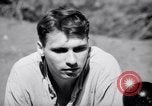 Image of American soldiers escaped from Japanese prison camp Morotai Island, 1945, second 20 stock footage video 65675037626
