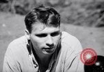 Image of American soldiers escaped from Japanese prison camp Morotai Island, 1945, second 21 stock footage video 65675037626