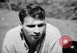 Image of American soldiers escaped from Japanese prison camp Morotai Island, 1945, second 22 stock footage video 65675037626