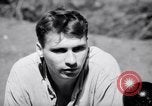 Image of American soldiers escaped from Japanese prison camp Morotai Island, 1945, second 23 stock footage video 65675037626