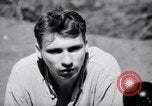 Image of American soldiers escaped from Japanese prison camp Morotai Island, 1945, second 25 stock footage video 65675037626