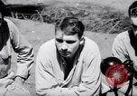 Image of American soldiers escaped from Japanese prison camp Morotai Island, 1945, second 27 stock footage video 65675037626
