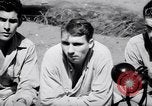 Image of American soldiers escaped from Japanese prison camp Morotai Island, 1945, second 31 stock footage video 65675037626