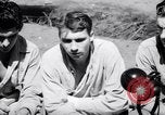Image of American soldiers escaped from Japanese prison camp Morotai Island, 1945, second 54 stock footage video 65675037626